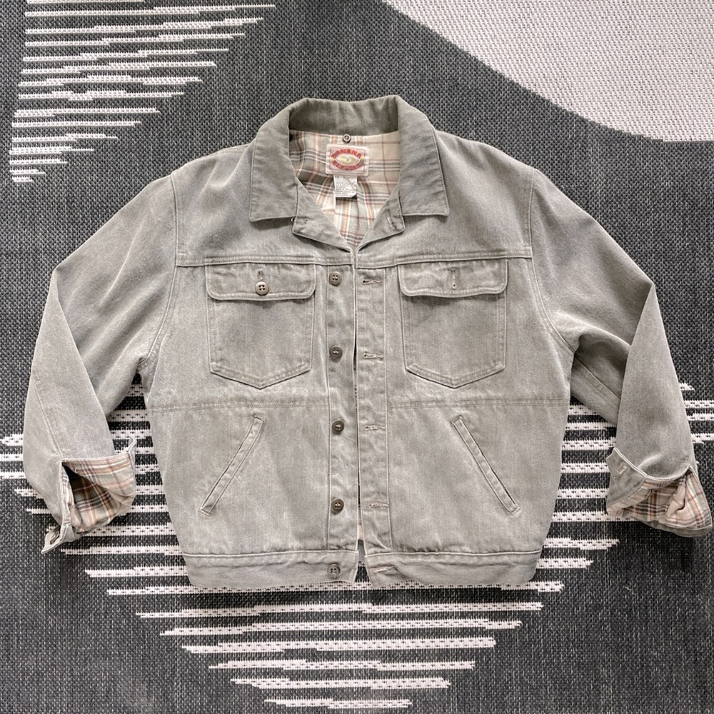 *SOLD**VINTAGE 80s BANANA REPUBLIC - Truckers Denim Jacket